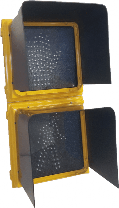 12" Pedestrian Housing