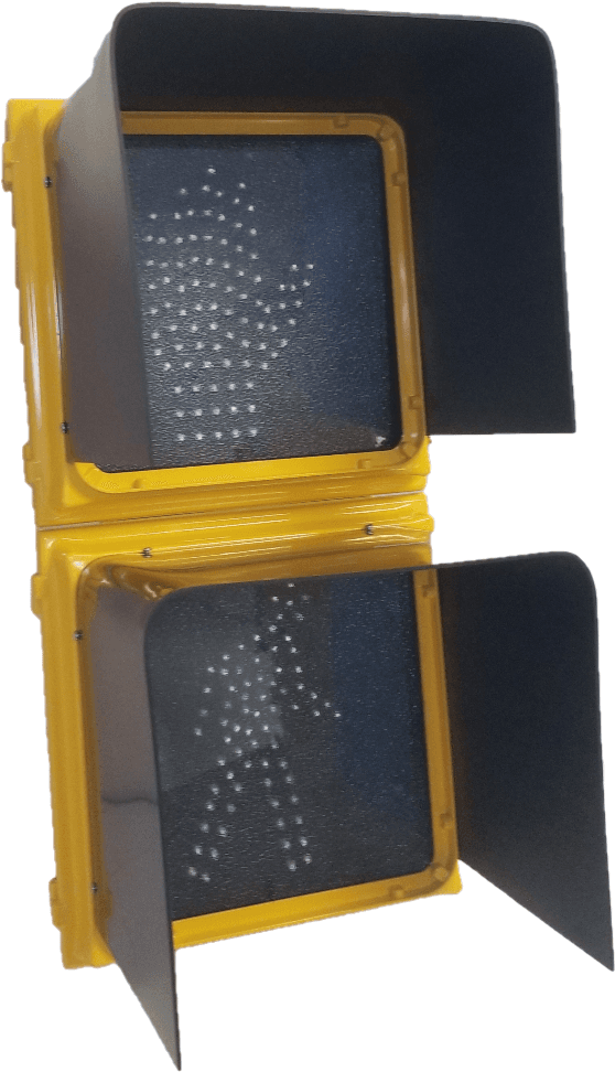 Boîtiers piétons 12"