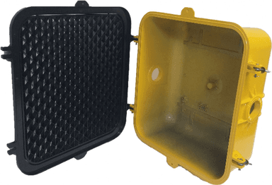 16" Pedestrian Housing