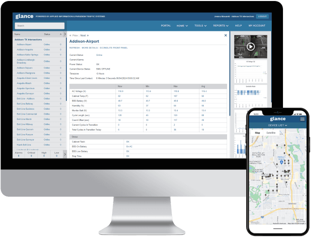 Plateforme Glance® Smart City