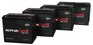 AlphaCell® XTV Batteries