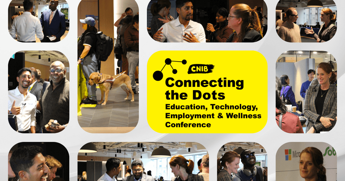 CNIB Connecting the Dots Conference 2025 featured image