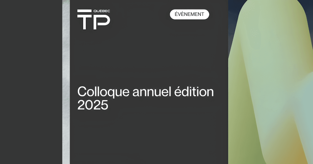 Colloque TP — Annual Public Works Conference of Quebec 2025 featured image