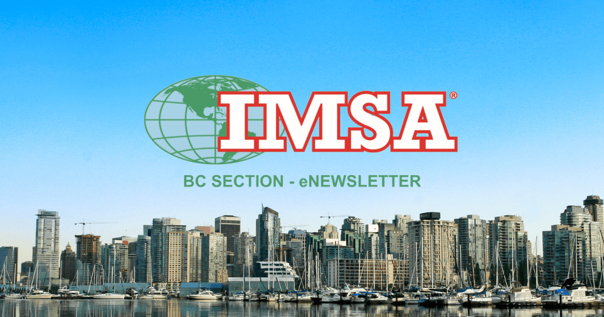 IMSA BC Trade Show & Technical Sessions 2025 featured image