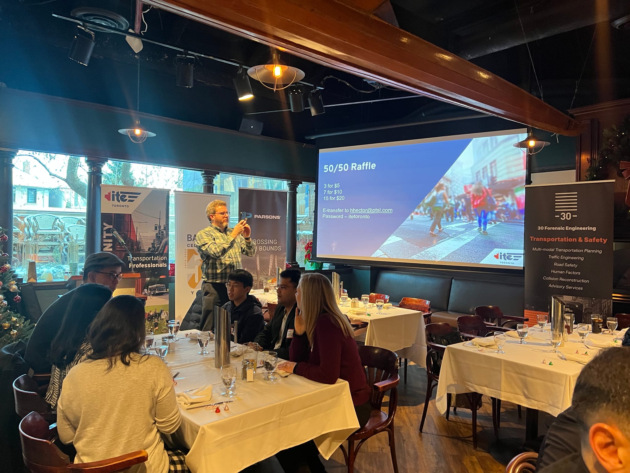 Spring Ite ITE Toronto Section — 2025 Spring Luncheon | Tacel Events