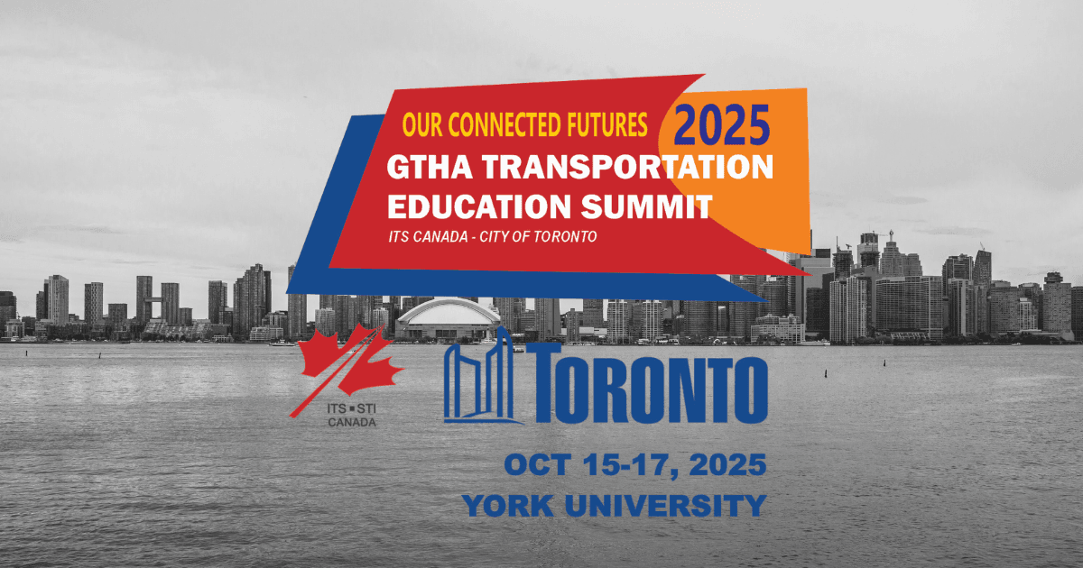 ITS Canada & City of Toronto GTHA Summit 2025 featured image