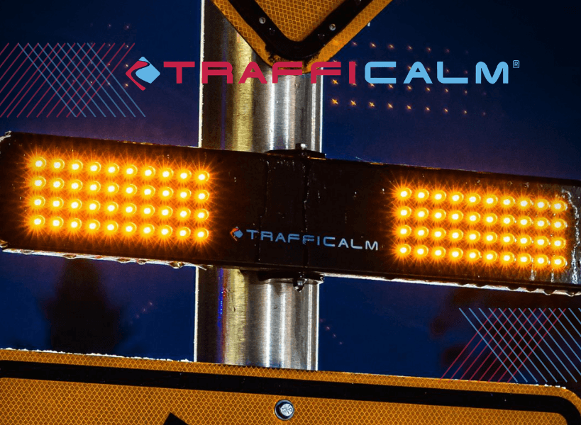 Présentation du RRFB TraffiCalm M75 SA328