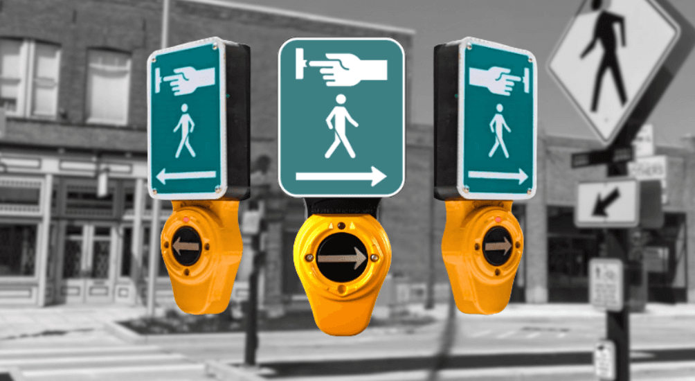 Boutons sonores iDS/iNS de Polara : Accessibilité et sécurité aux intersections