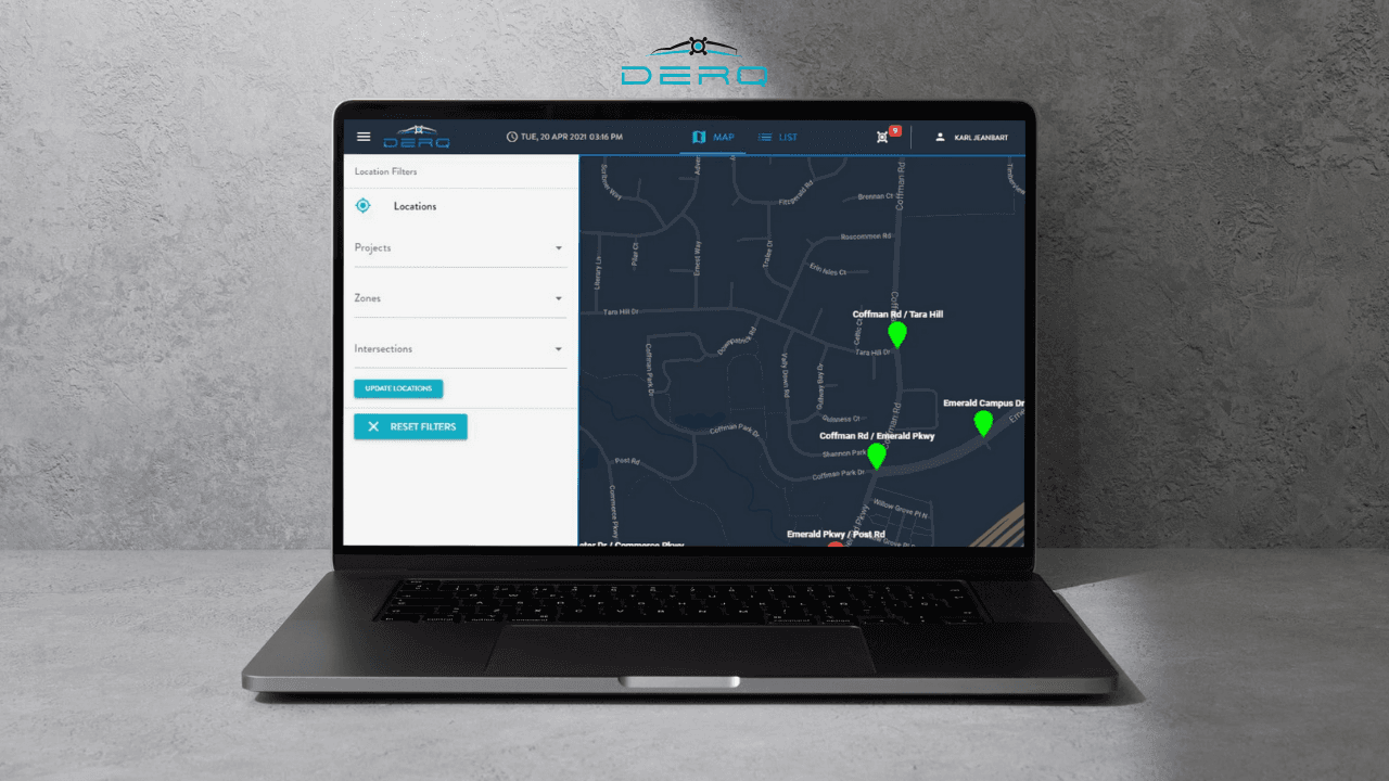 Cover image for Introducing Derq INSIGHT: Real-Time Traffic and Safety Intelligence