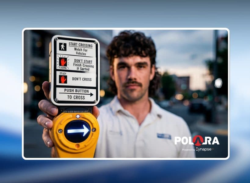 Cover image for Polara iDS & iNS: Accessible, Touchless Pedestrian Crossings