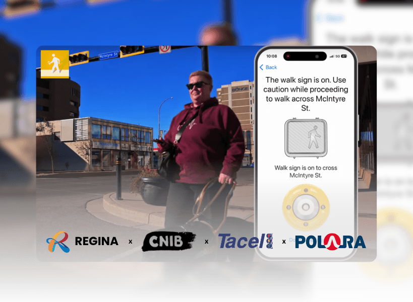 Cover image for Tacel & Polara Help Regina Bring Accessible Crossings to Downtown