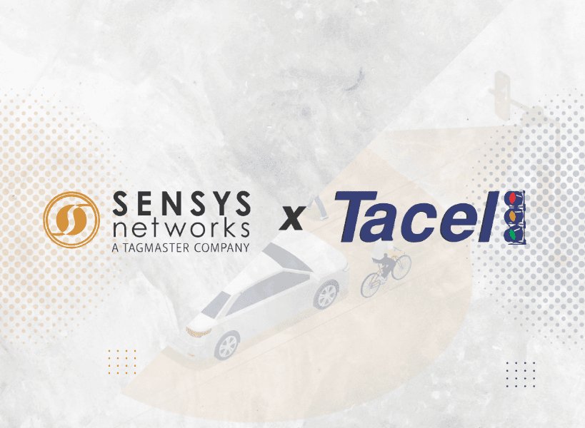 Tacel & Sensys Networks bâtissent des routes plus intelligentes au Canada