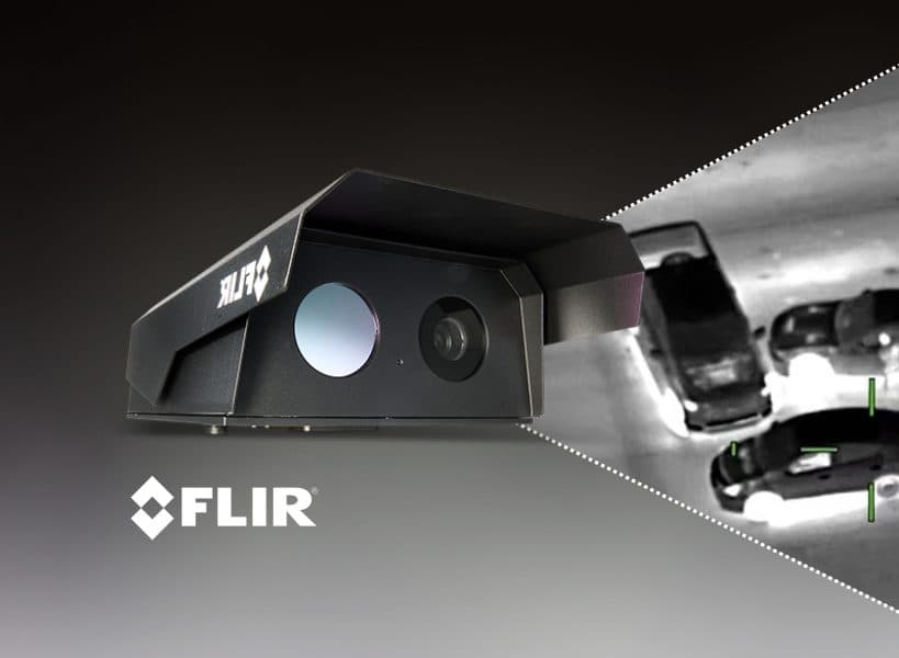 Cover image for Two Sensors, One Complete View: FLIR TrafiSense Dual AI