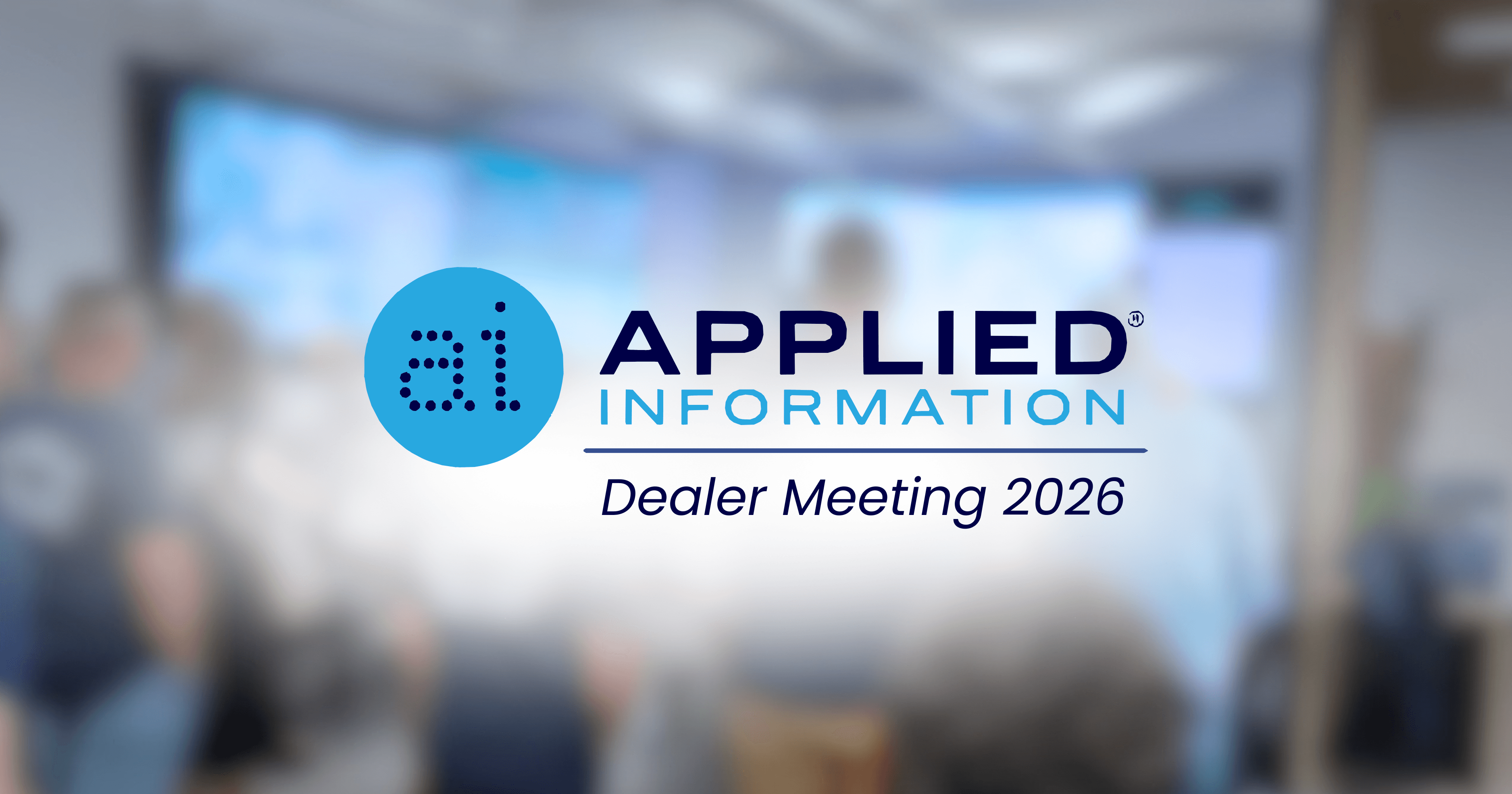 2026 Applied Information Dealer Meeting featured image