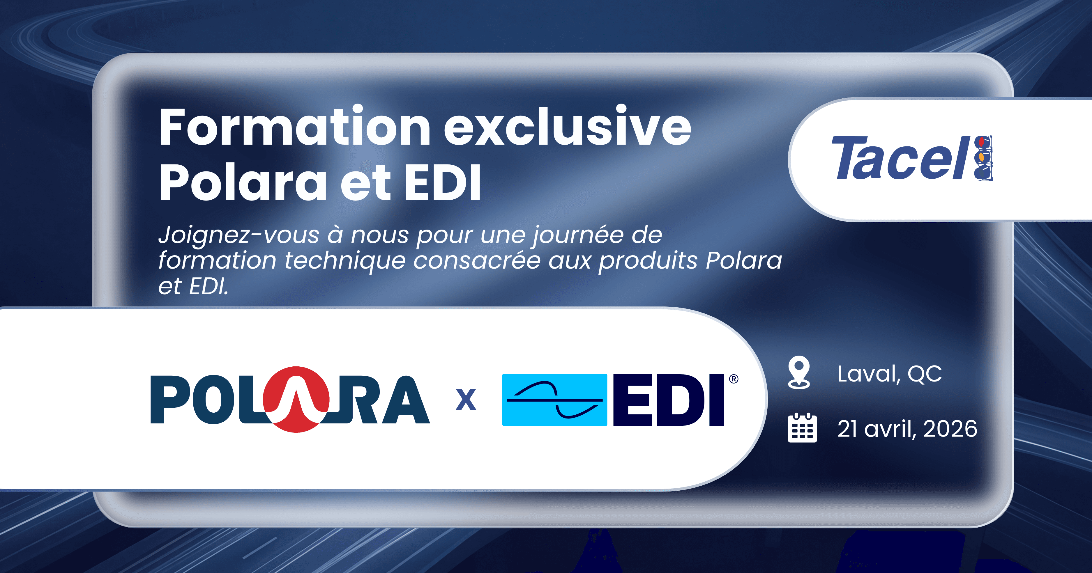 Exclusive Polara and EDI Training in Laval featured image