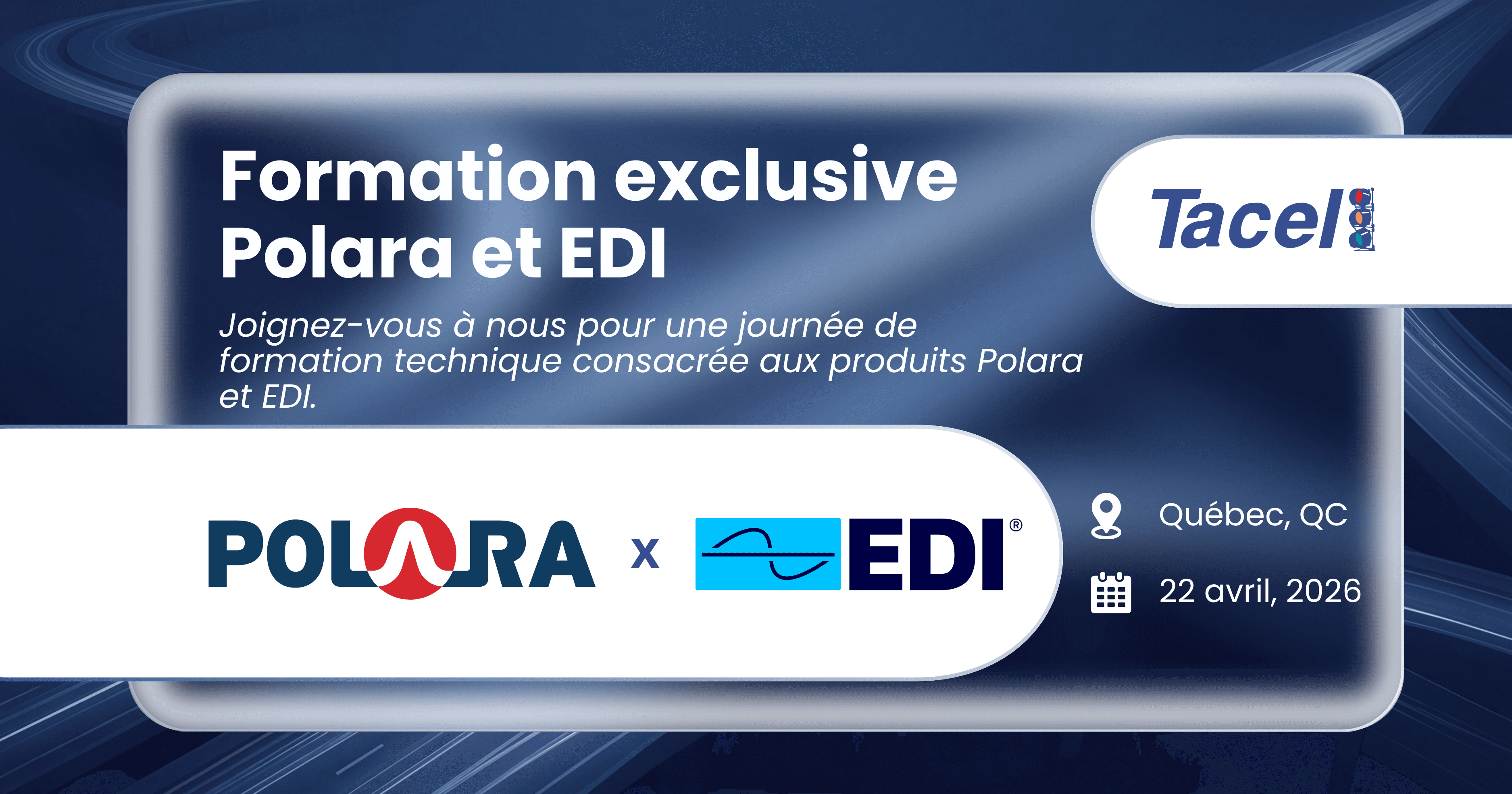 Formation exclusive Polara et EDI à Québec image principale