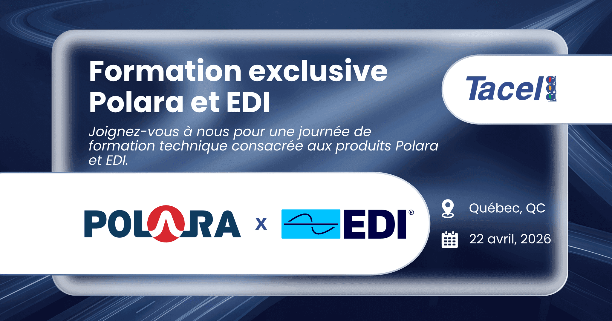 Formation exclusive Polara et EDI à Québec image principale