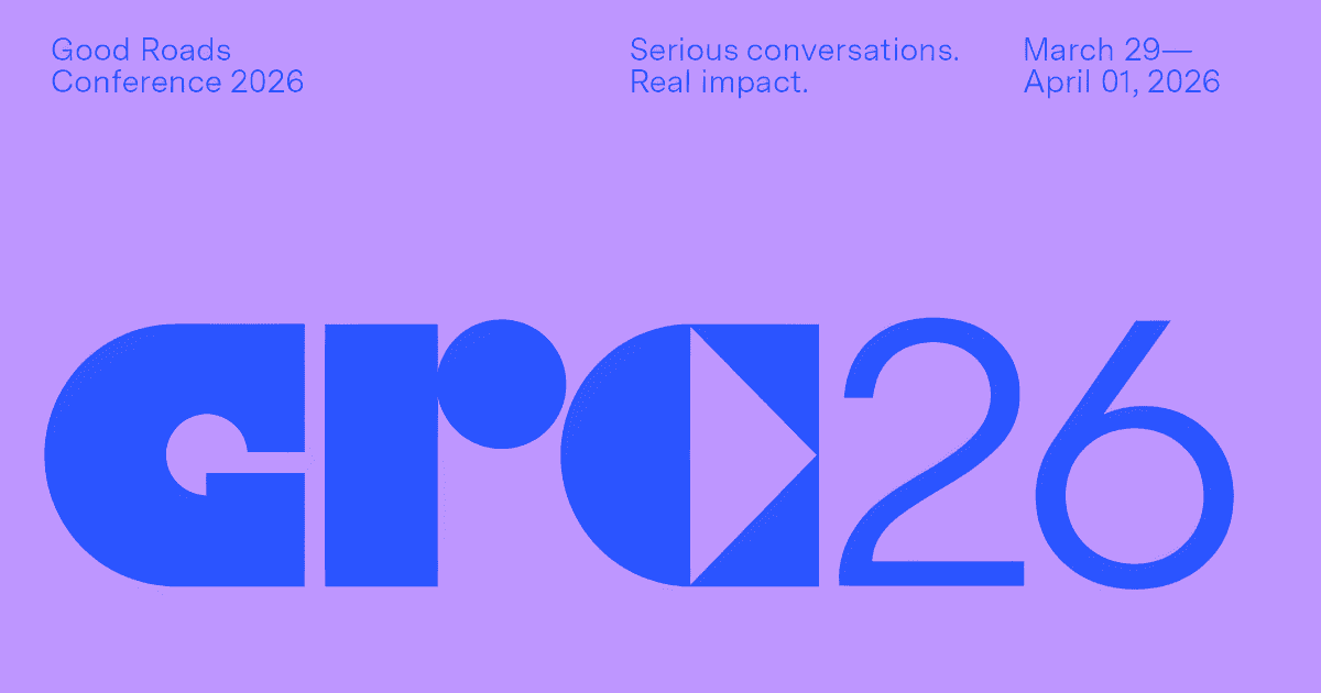 Good Roads Conference 2026 featured image