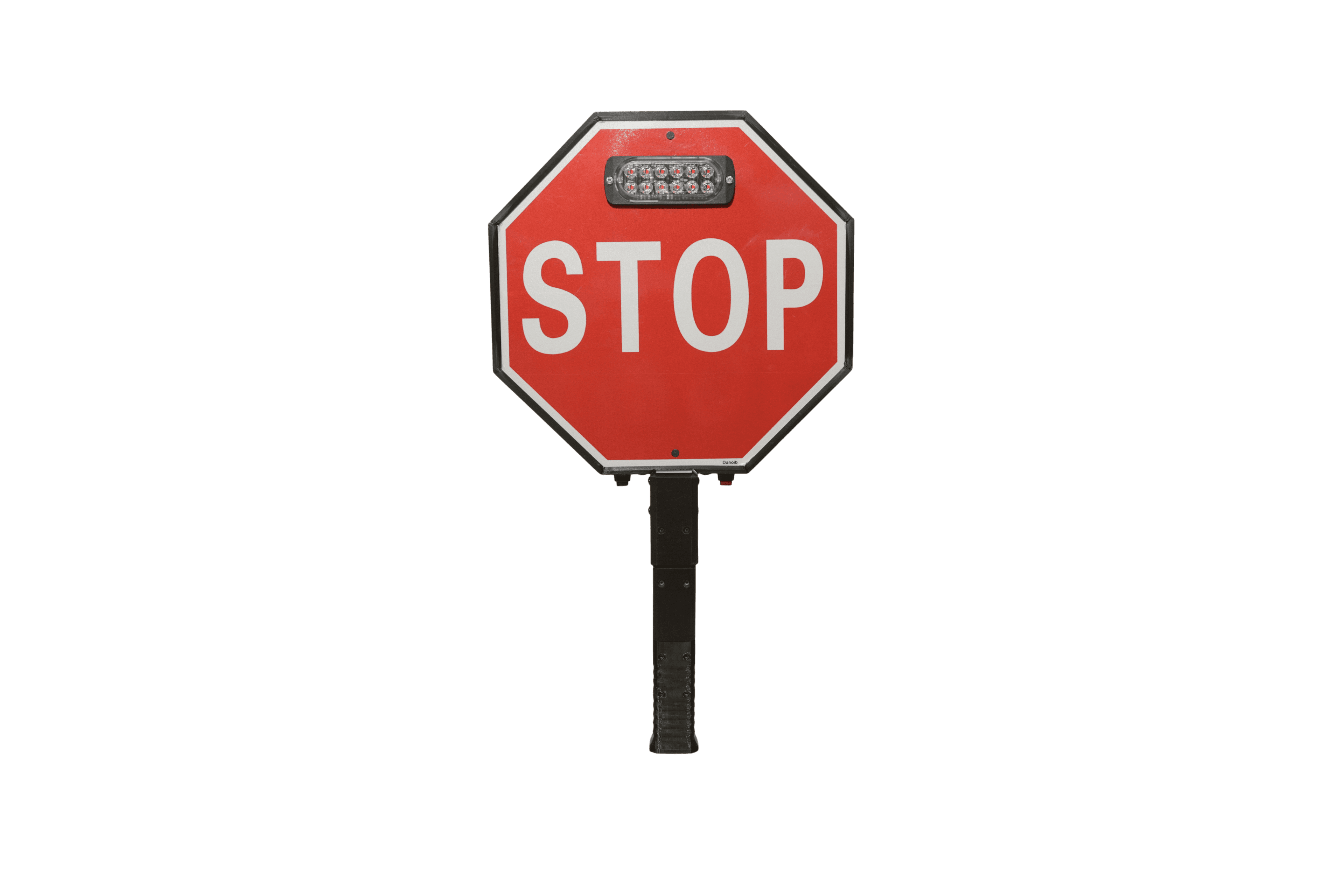 Cross Stop Professional Hand Held LED STOP Sign