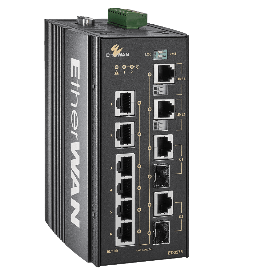 Eberle Design ED3575 wired network communication device for traffic systems