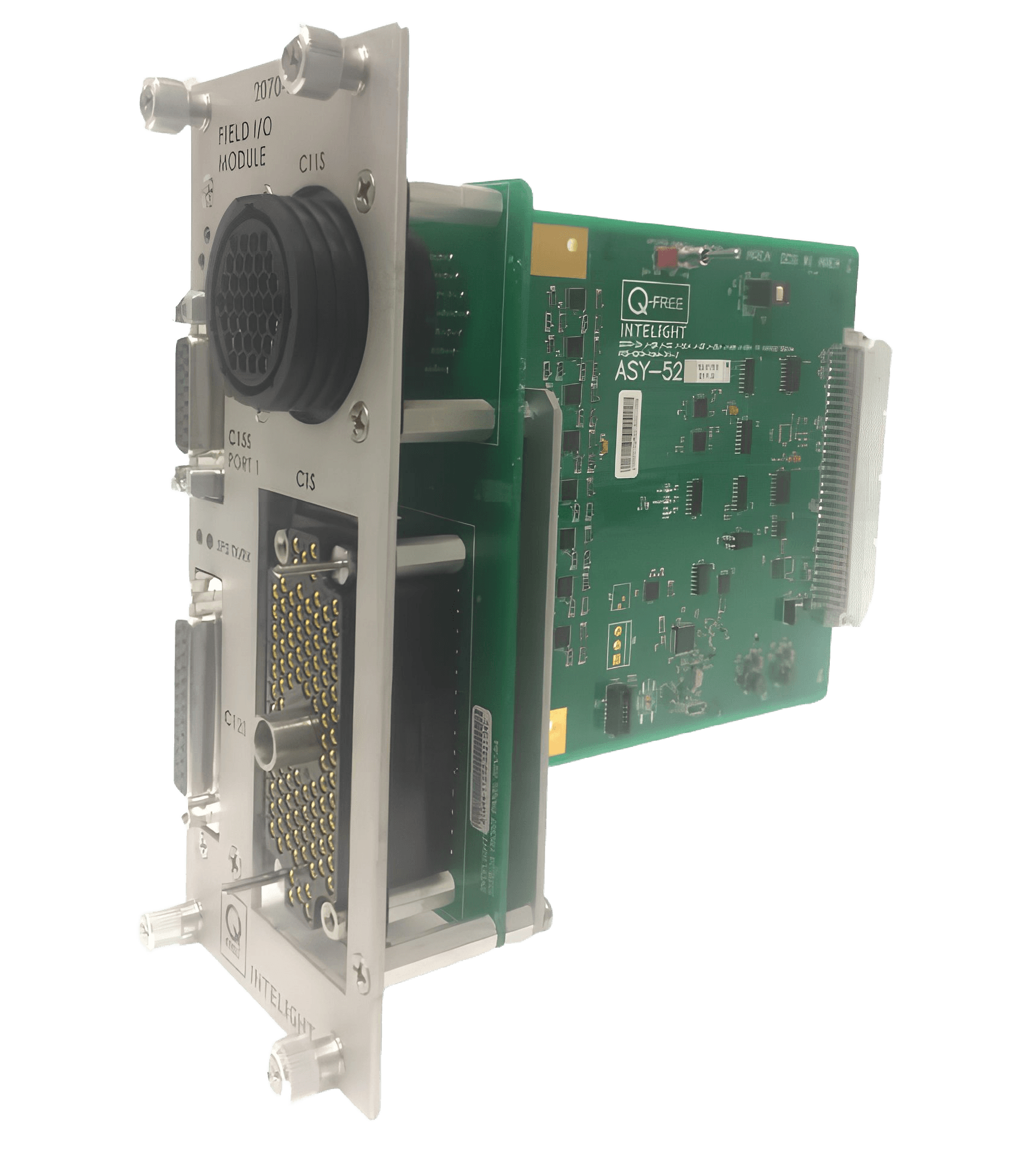 Q-Free 2070-2E field input/output module for traffic signal controllers