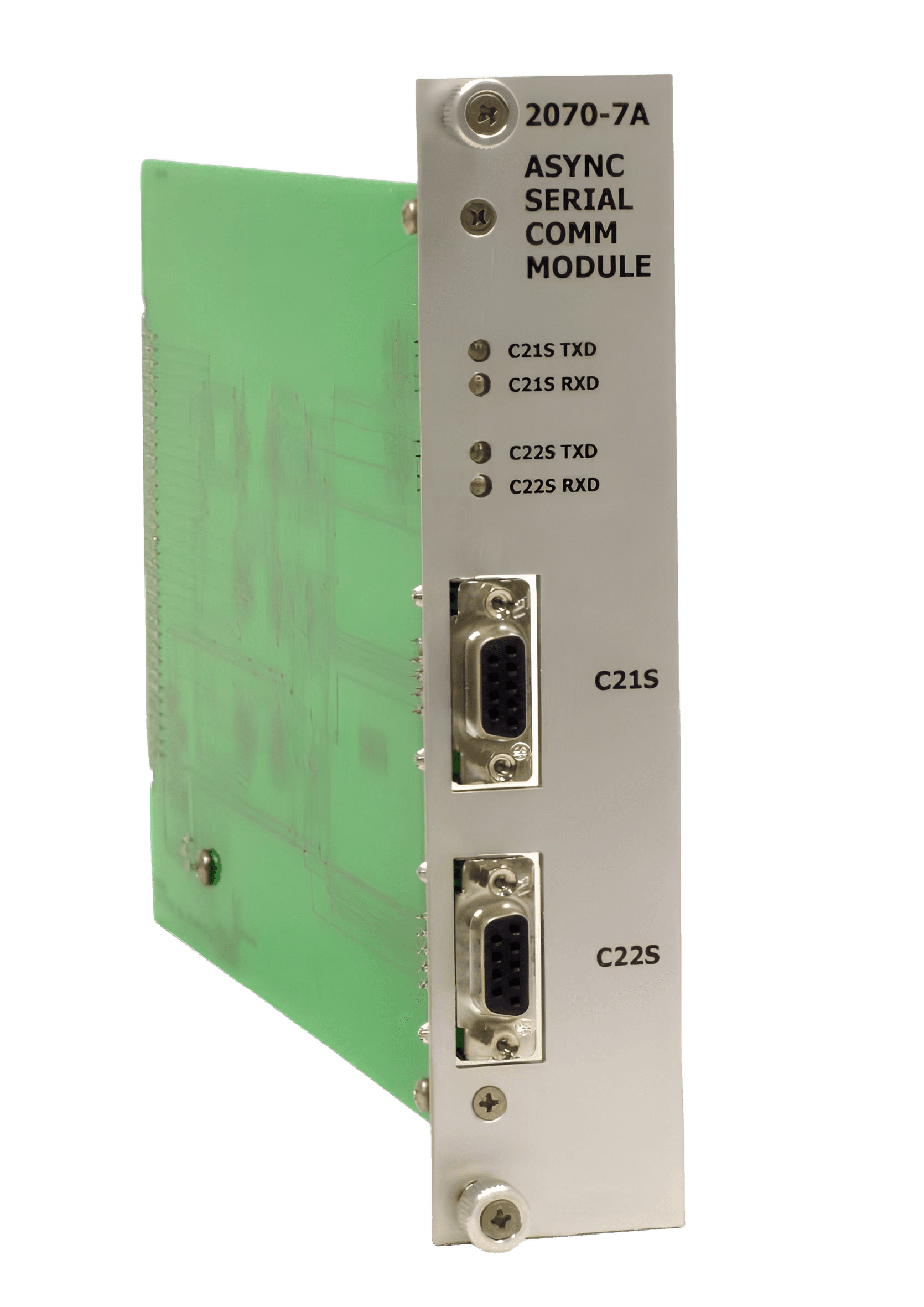 Q-Free 2070-7A communications module for traffic signal controller connectivity
