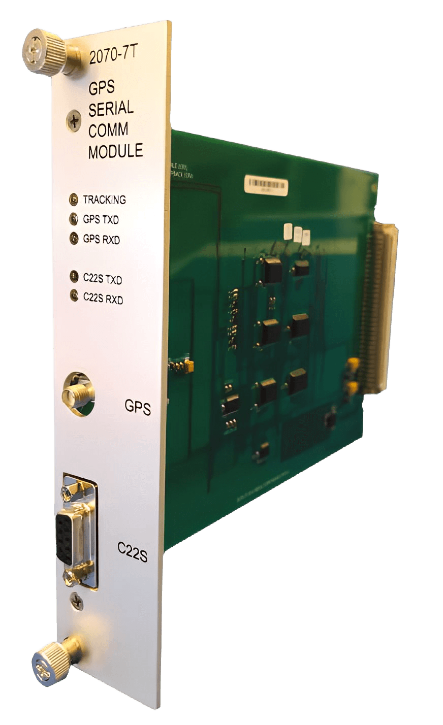 Q-Free 2070-7T GPS timing module for precise traffic signal synchronization