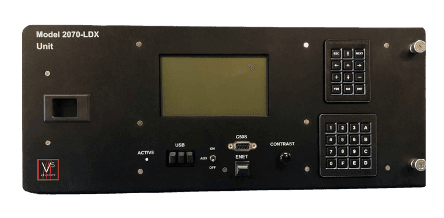 Q-Free 2070LDX Linux-based traffic signal controller for advanced intersection management