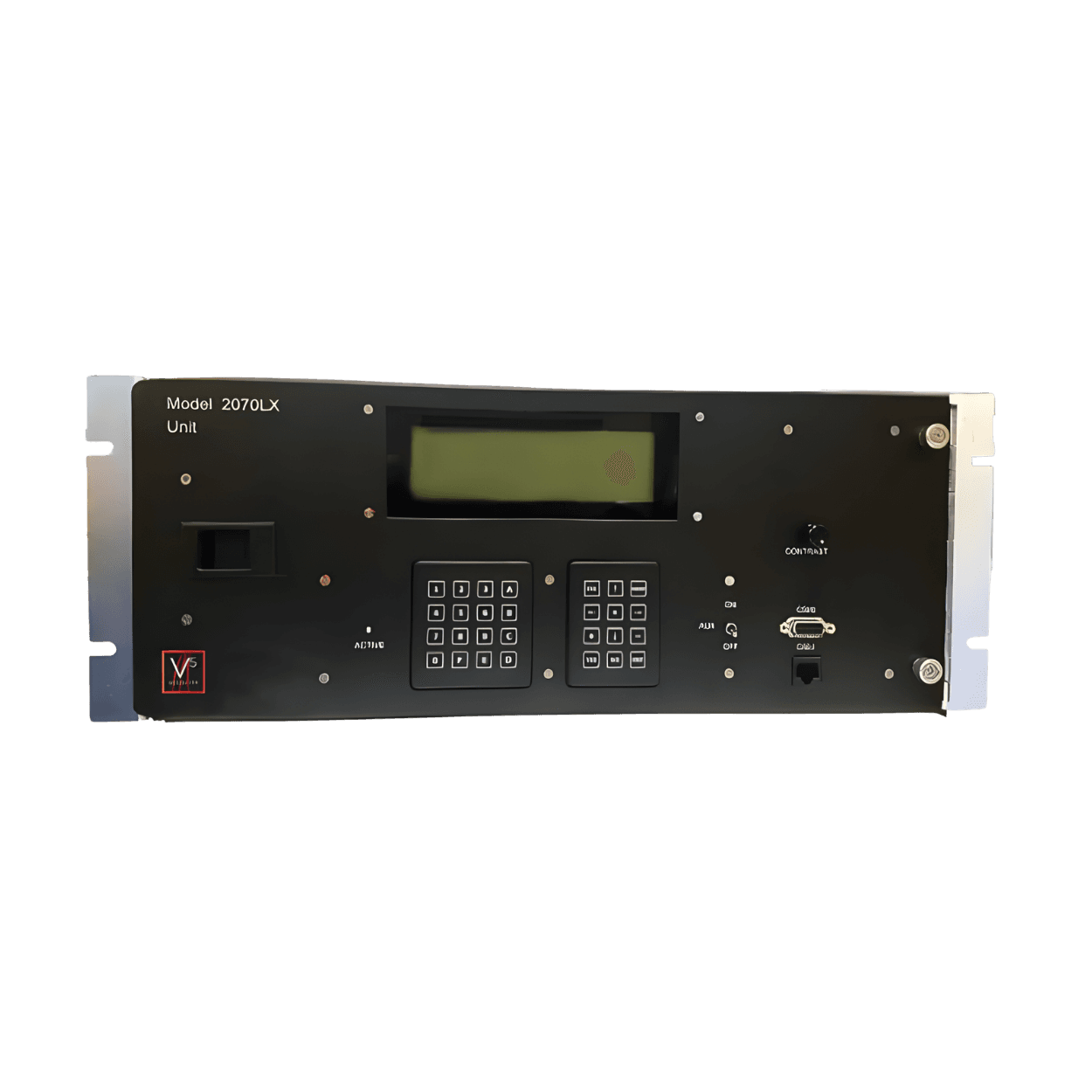 Q-Free 2070LX traffic signal controller for advanced intersection management