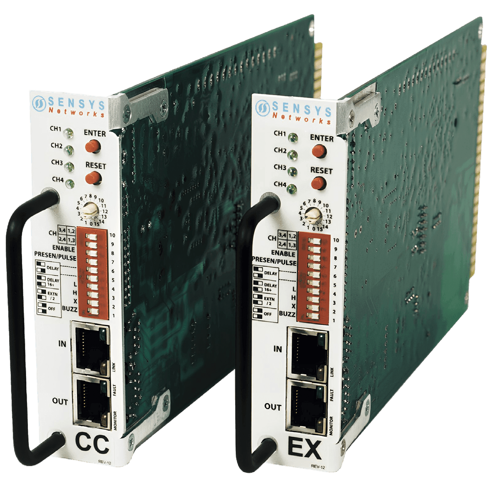Sensys Networks Access Point Controller Card for wireless sensor network management