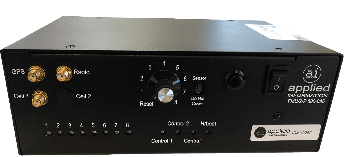 Applied Information AI-500-085-03 multi-mode emergency vehicle preemption system