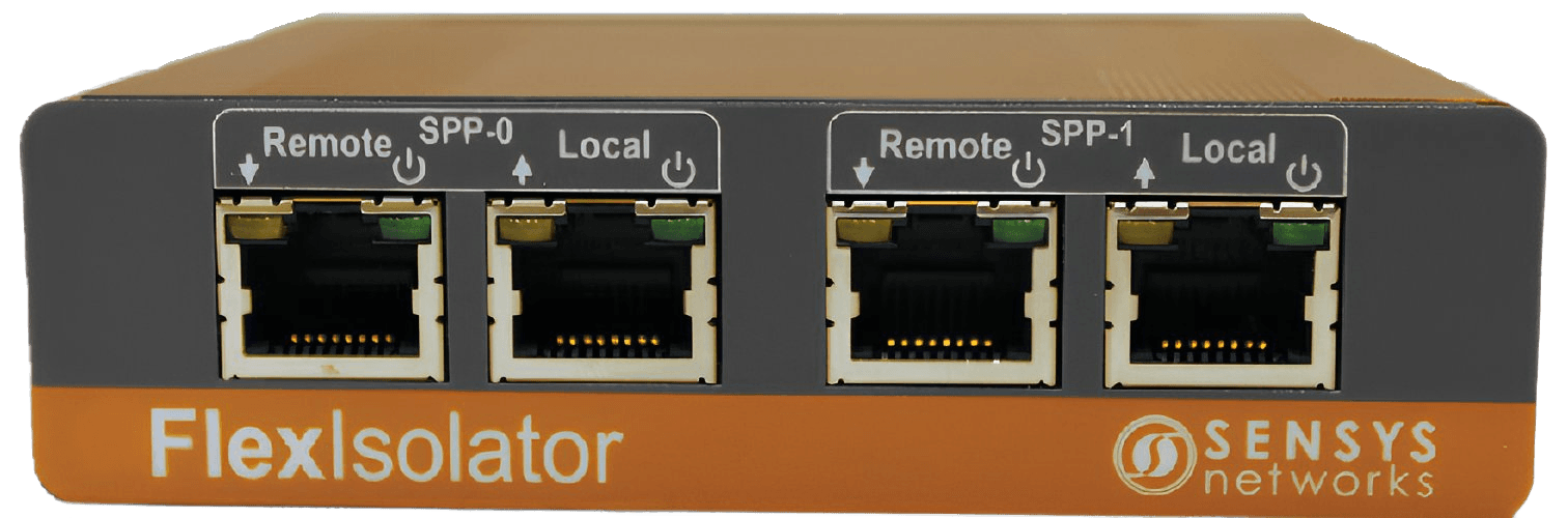 Sensys Networks FlexIsolator wireless isolation device for sensor network protection