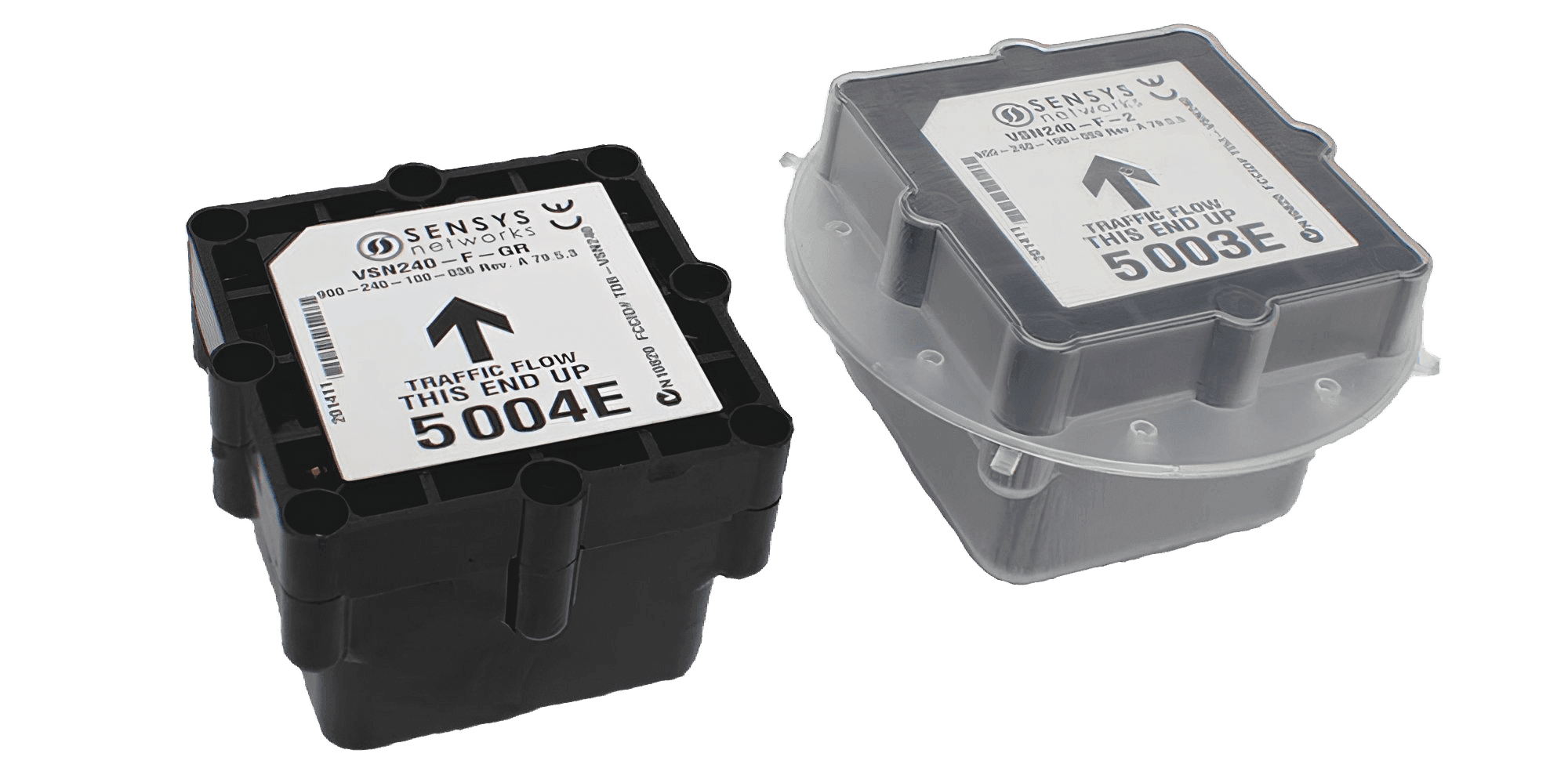 Sensys Networks FlexMag wireless magnetic vehicle detection sensor