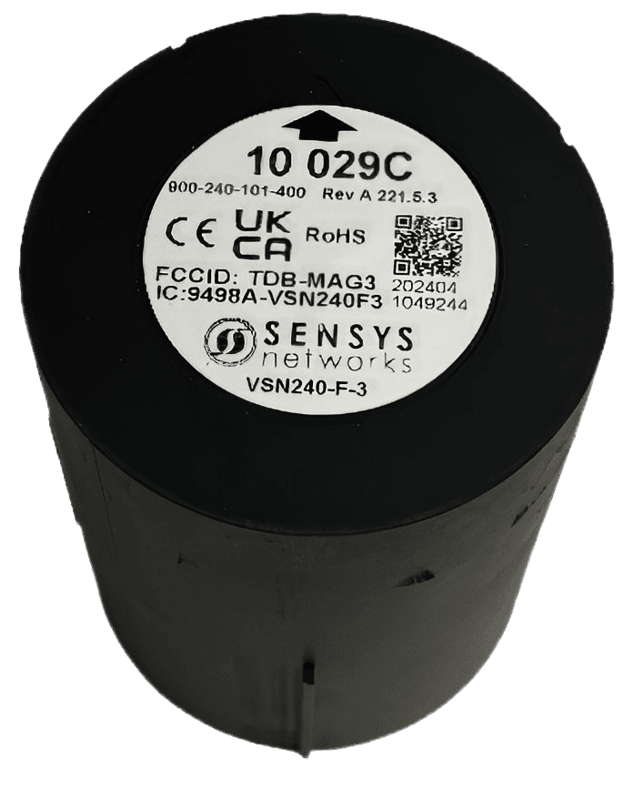Sensys Networks FlexMag3 wireless magnetic vehicle detection sensor