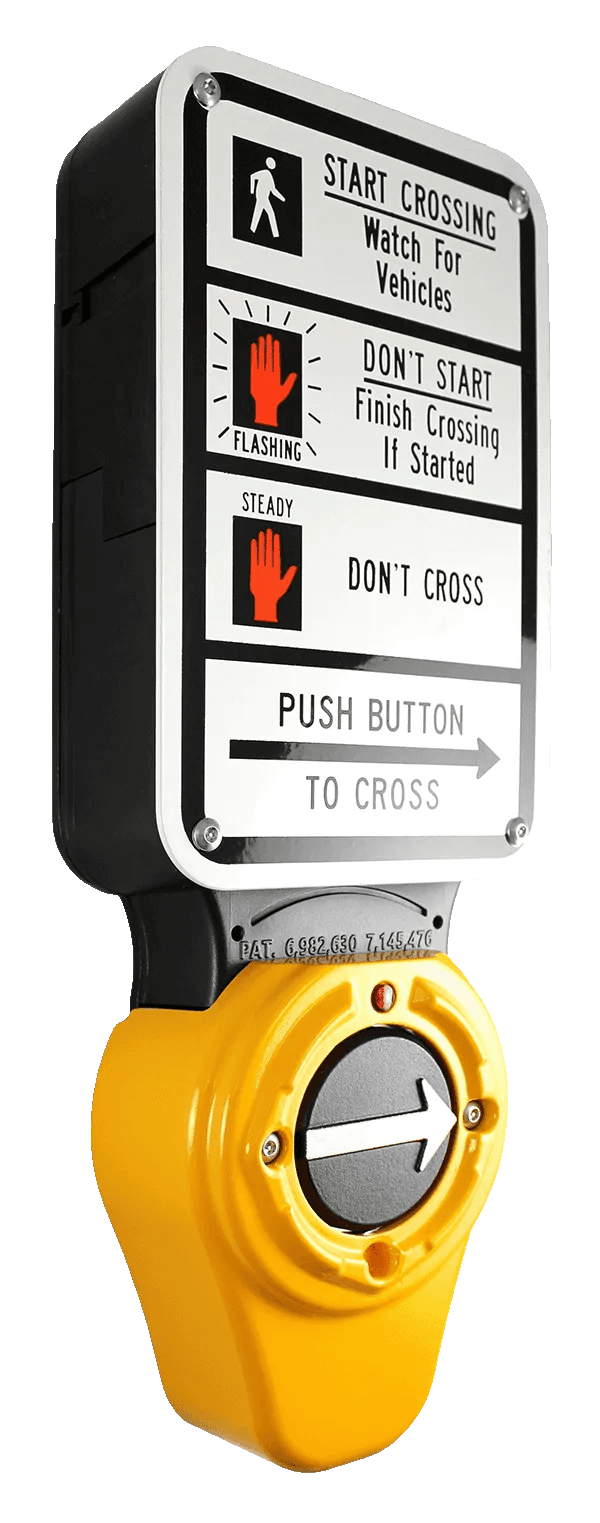 Polara IDS-INS intelligent detection system for pedestrian crossings