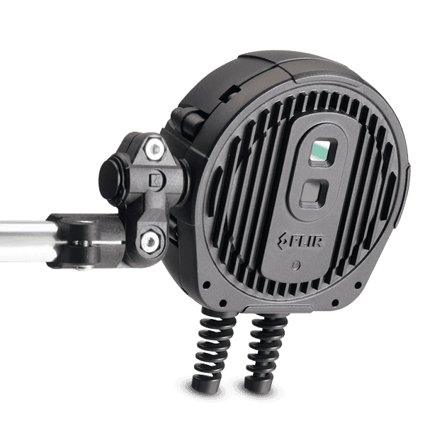 FLIR TrafiOne thermal imaging pedestrian detection system for crosswalk safety