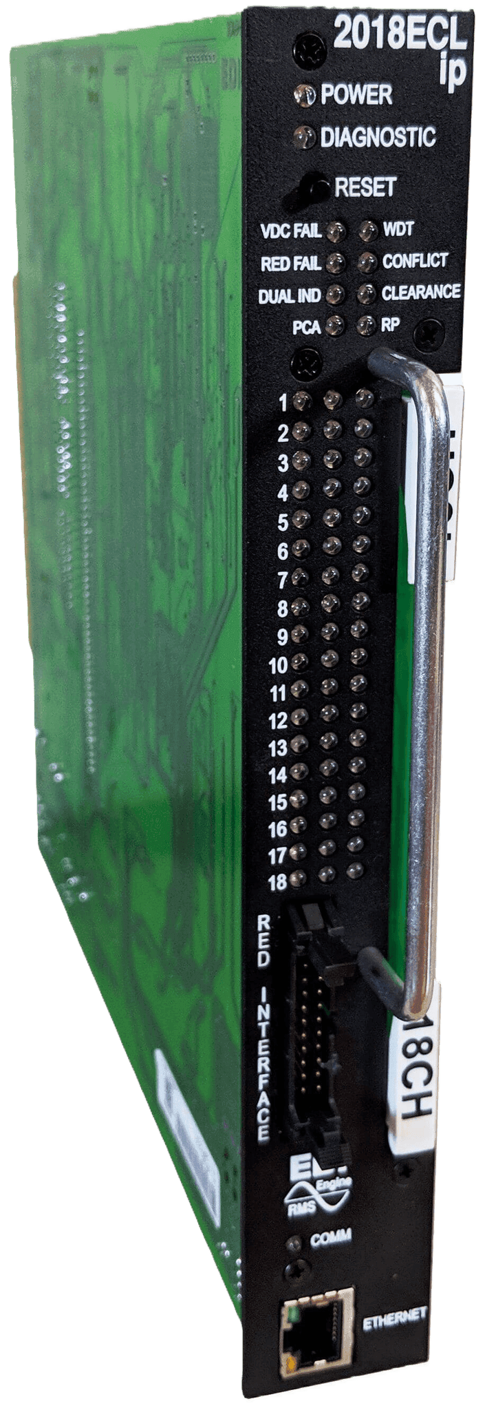 Eberle Design 2018ECLip advanced traffic signal monitoring unit with IP connectivity