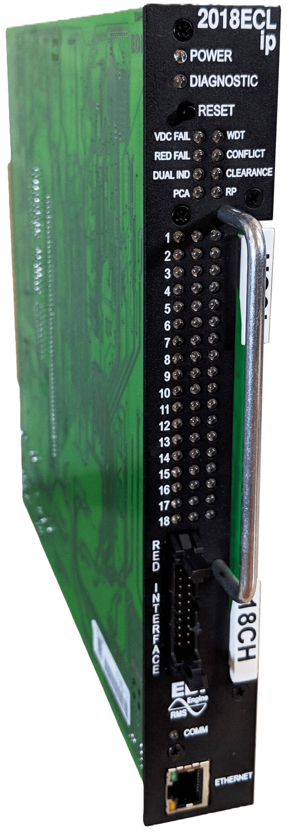 Eberle Design 2018ECLip advanced traffic signal monitoring unit with IP connectivity