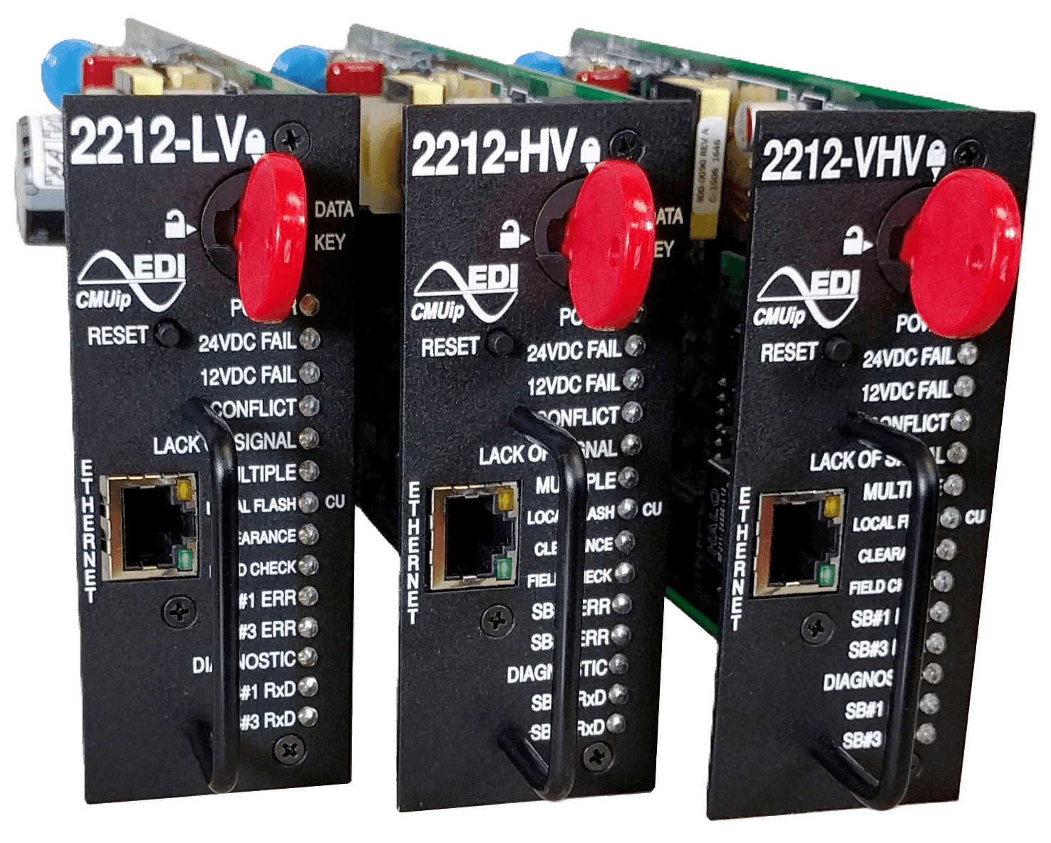 Eberle Design CMU-2212 Series ATC cabinet monitoring unit for traffic signal systems