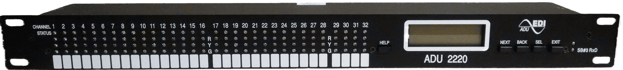 Eberle Design CMU Auxiliary Display Unit for enhanced traffic signal monitoring