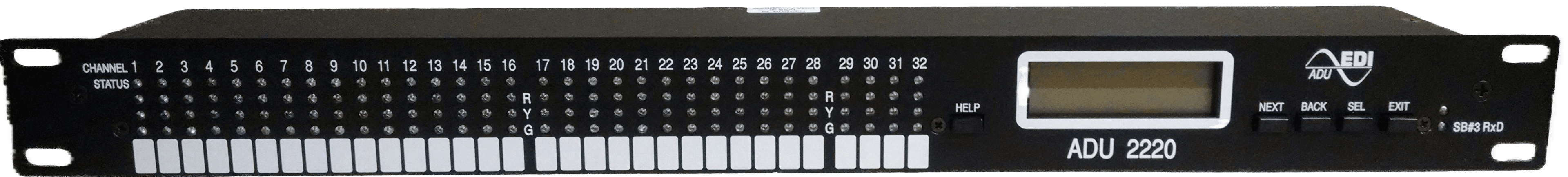 Eberle Design CMU Auxiliary Display Unit for enhanced traffic signal monitoring