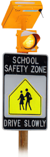 Applied Information AI-500-070 intelligent pedestrian safety beacon controller