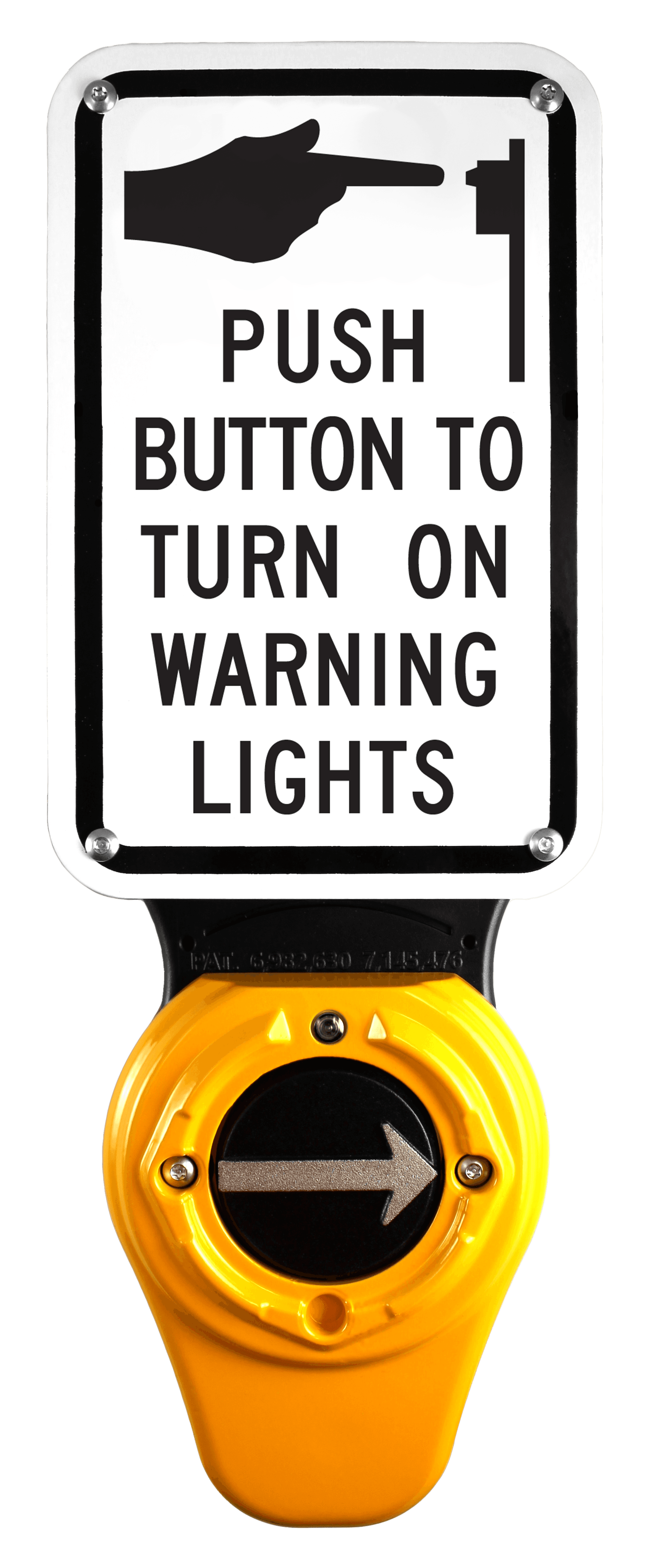 Polara iNX/iDX intelligent pedestrian crossing beacon system