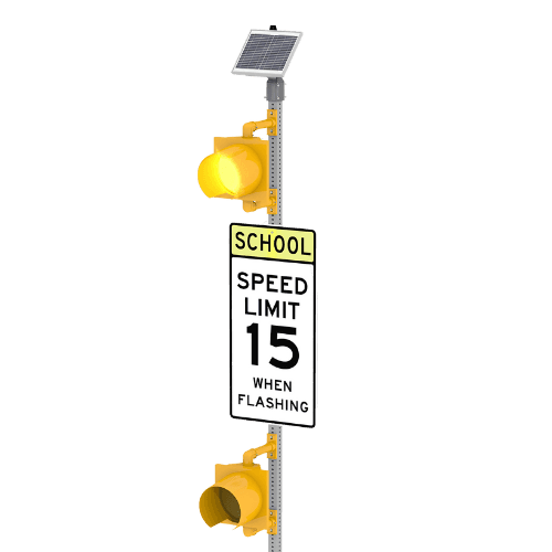 Carmanah® R829-MX Connected School Zone Beacon