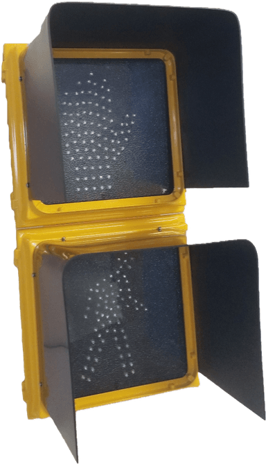 12" Pedestrian Housing