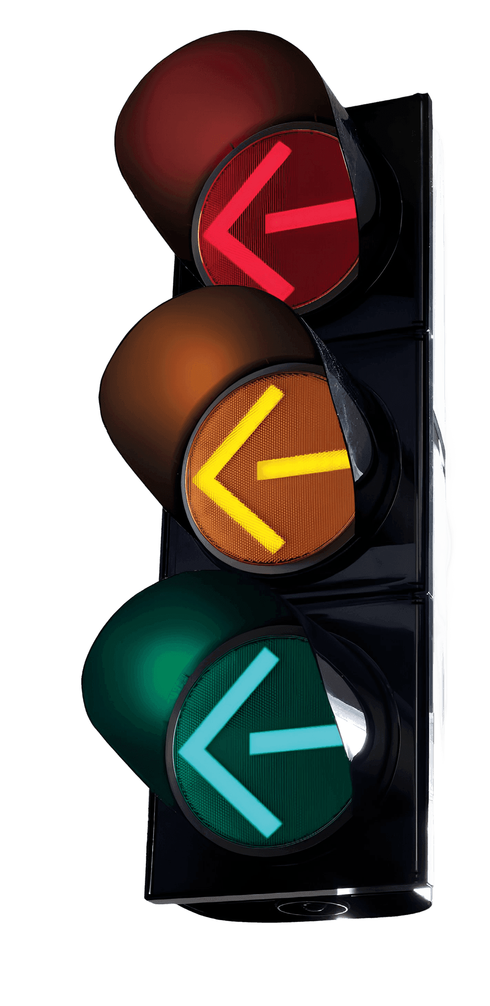 GTX Corp VLA-027 LED arrow signal module for traffic direction control