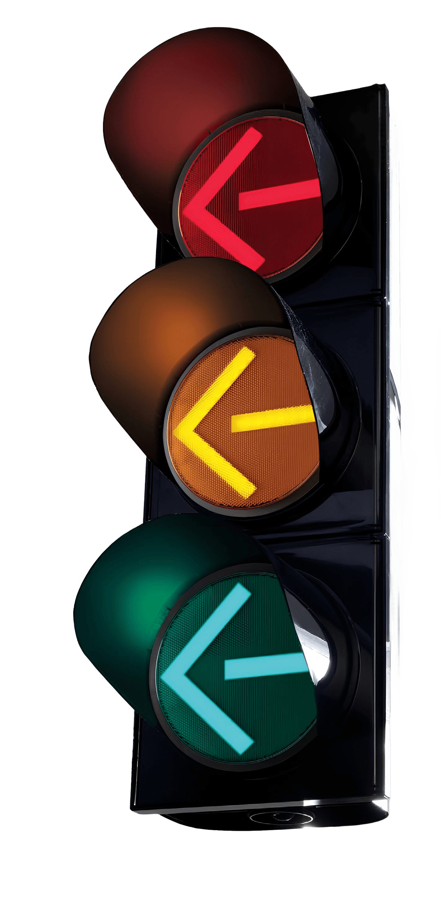 GTX Corp VLA-027 LED arrow signal module for traffic direction control