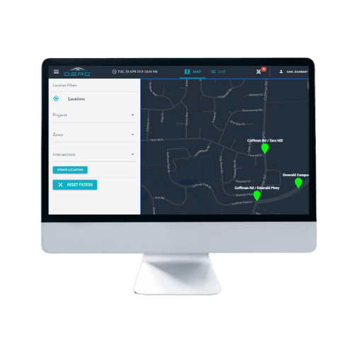 Derq Insight advanced AI-powered traffic safety and monitoring solution
