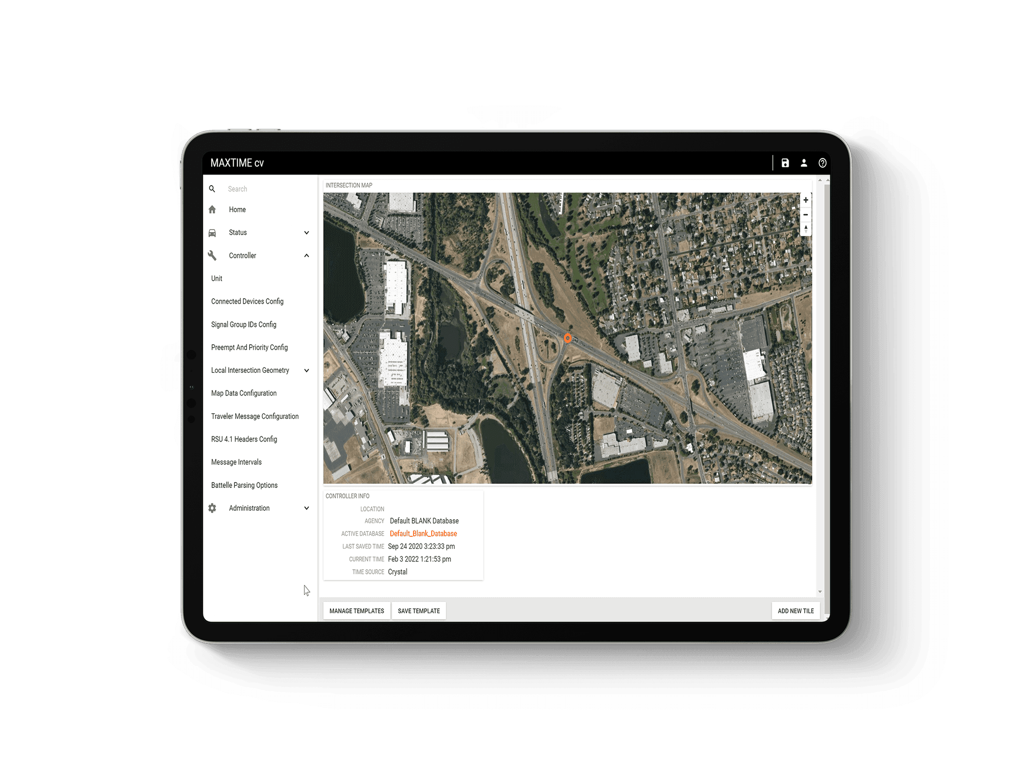 Q-Free MaxTime CV connected vehicle traffic signal software for intelligent transportation