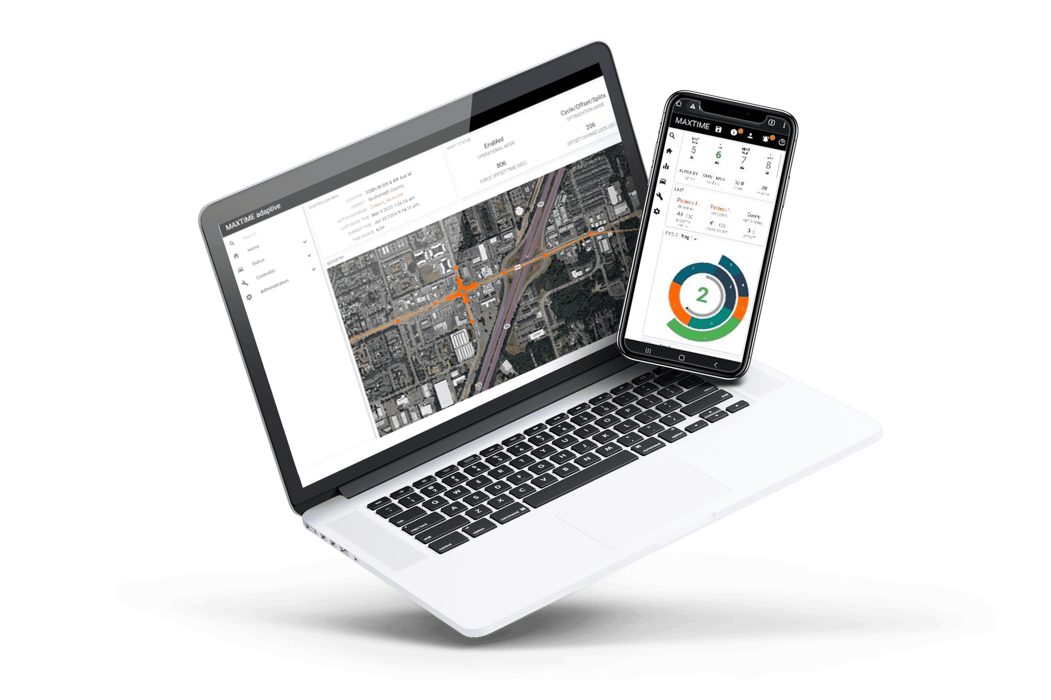 Q-Free MaxTime Suite comprehensive traffic management software platform